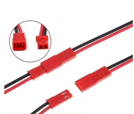 Cặp Jack kết nối SYP/JST-2P 2 Pin 10cm (1 đực 1 cái )