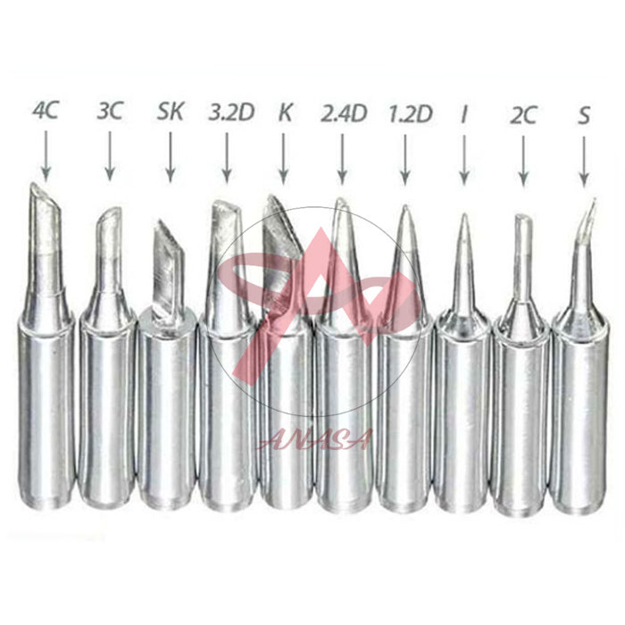 Mũi Hàn Hakko 900M Các Loại Dùng Máy Hàn 936