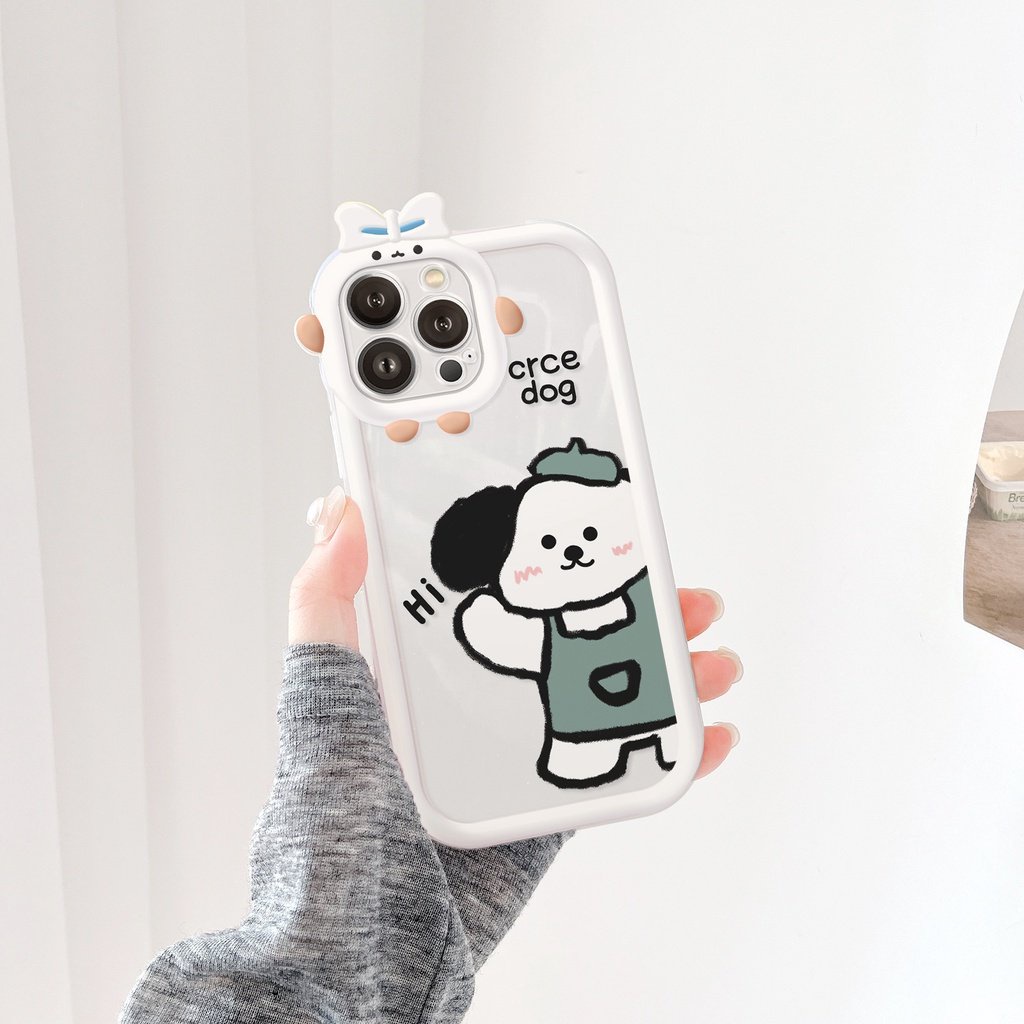 Ốp lưng iphone camera nơ mẫu hot trend sang chảnh nhất