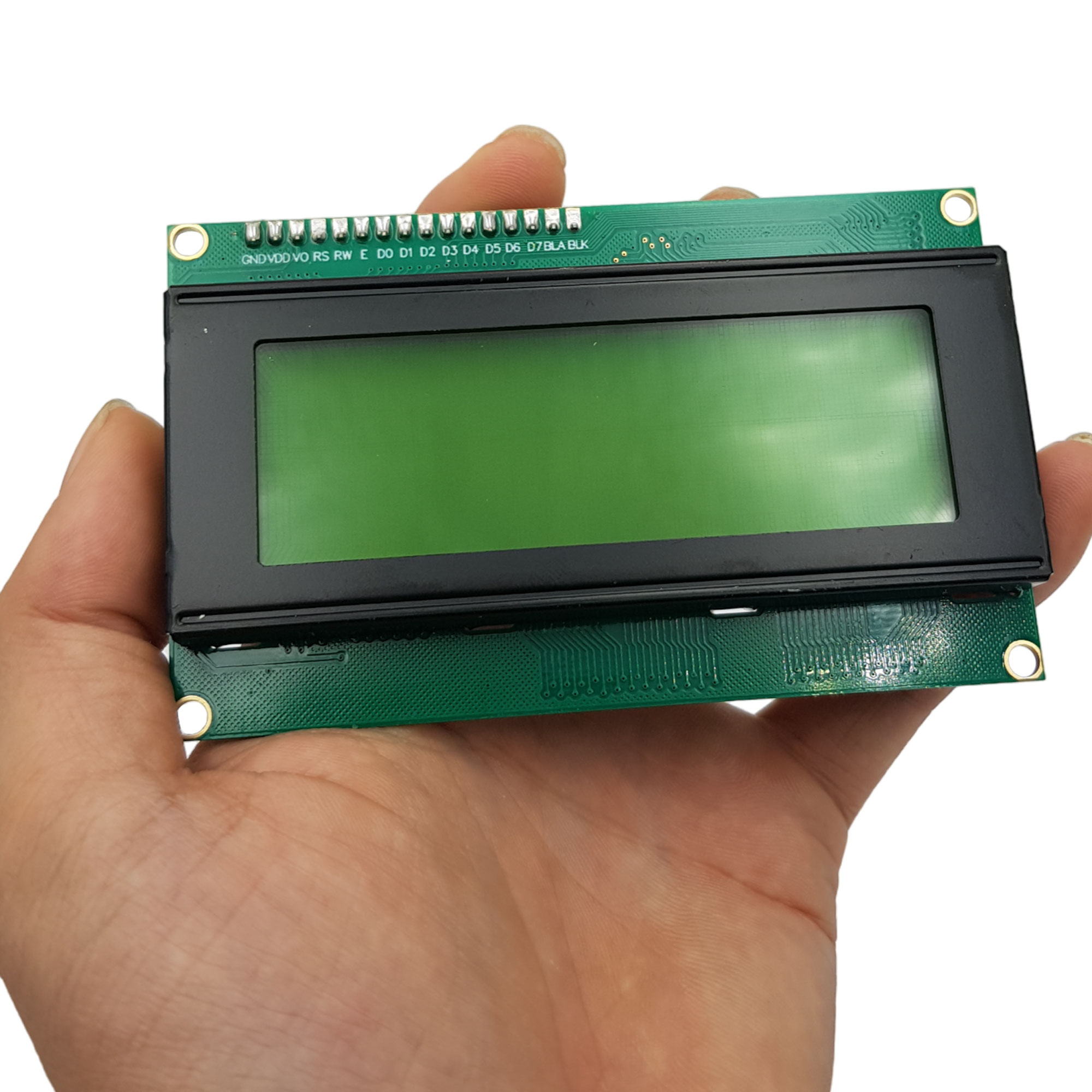 Màn hình LCD 2004 xanh lá kèm module I2C