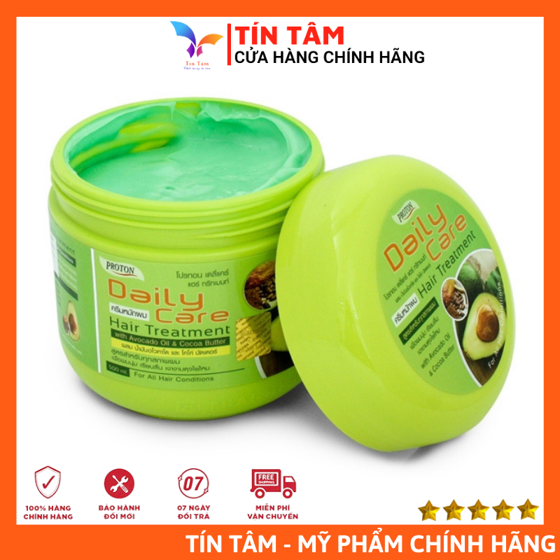 Kem ủ tóc bơ Daily Care Thái Lan 500ml