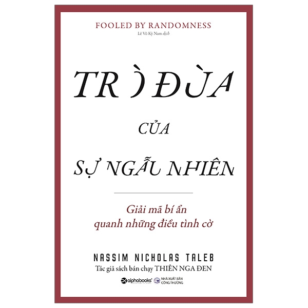 Fahasa - Trò Đùa Của Sự Ngẫu Nhiên