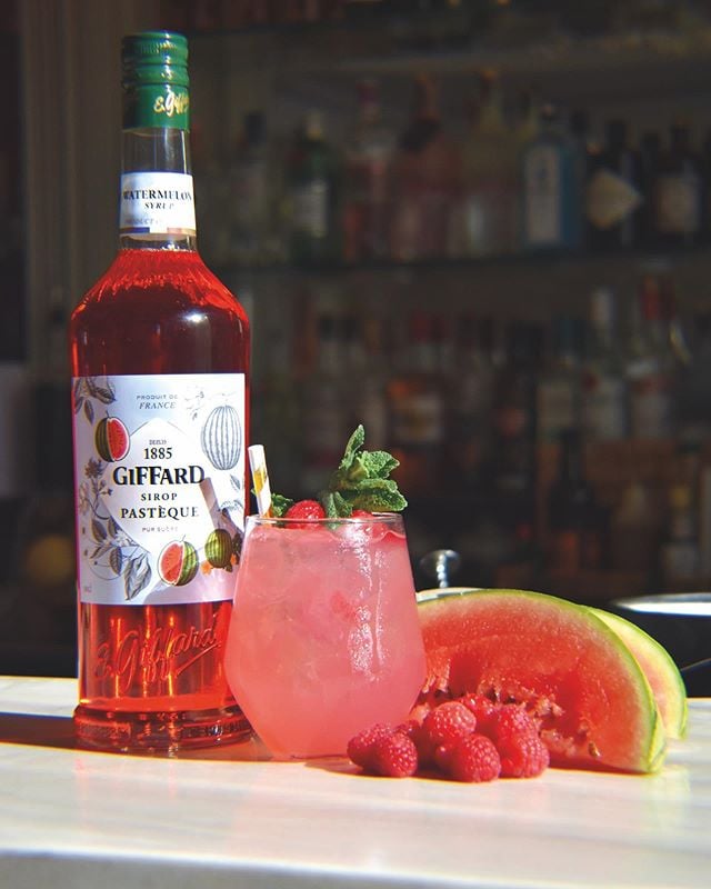 Siro DƯA HẤU (Watermelon Syrup) 1000ml Giffard Vietnam