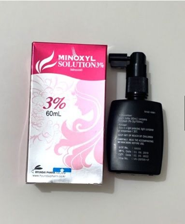 SẢN PHẨM MINOXYL SOLUTION 3% 60ML (DÀNH CHO NỮ)