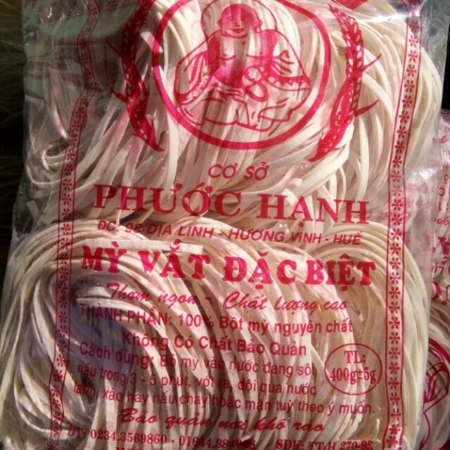 bánh canh khô huế gói 500g