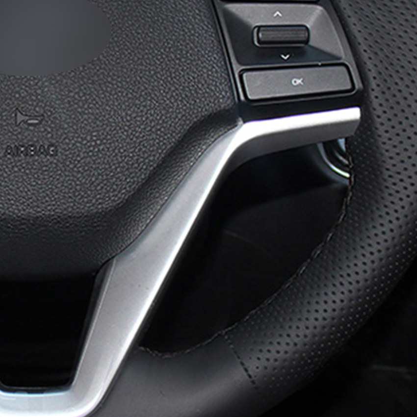 Bọc vô lăng xe Hyundai Tucson 2015-2021