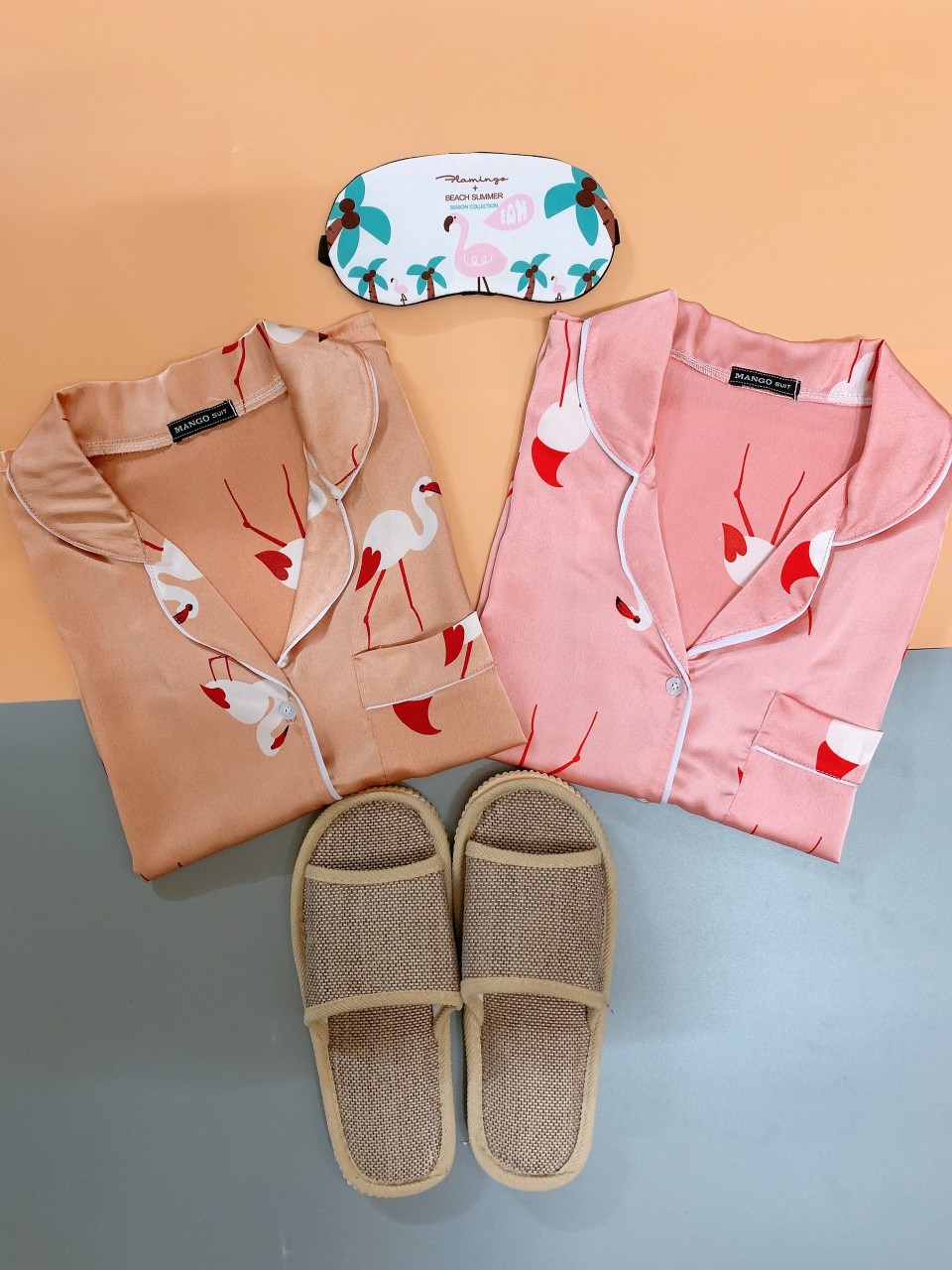PIJAMA CHẤT VẢI LỤA MỀM MÁT IN HÌNH HOẠT HÌNH SIÊU CUTE