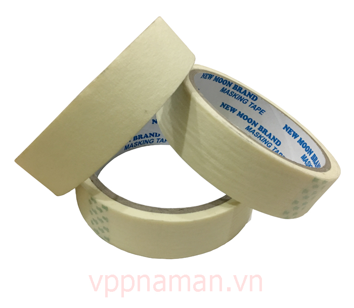 Combo 3 cuộn băng keo giấy 2.5F (24mm)
