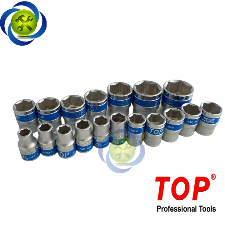 Tuýp - khẩu ngắn top loại 1/2 các size 8-32mm