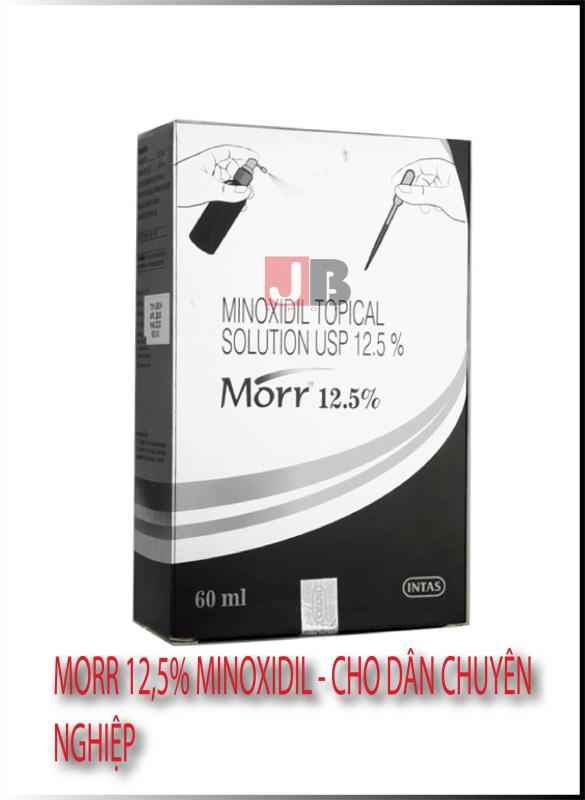 Serum mọc râu tóc Minoxidil 12.5% Morr nhập khẩu