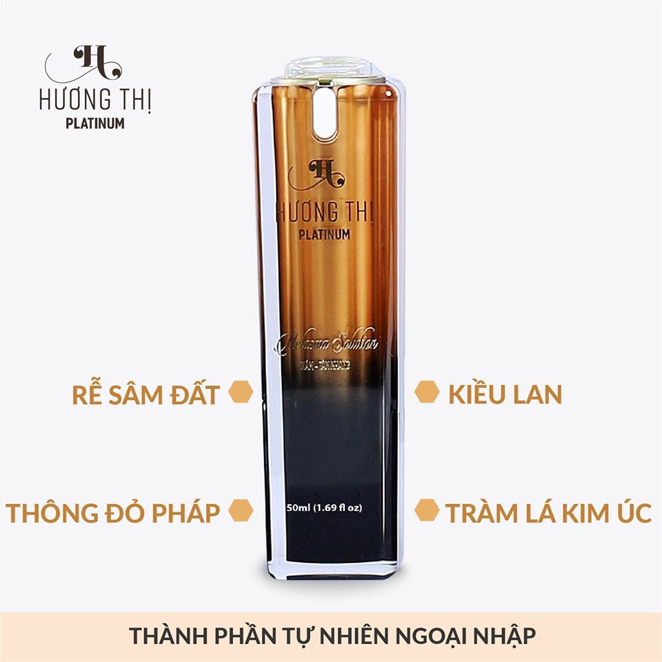 Kem tri nám - Tàn nhang Hương Thị
