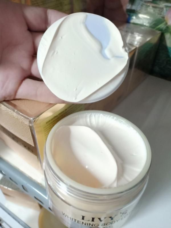Kem dưỡng da body Livy's Thái Lan