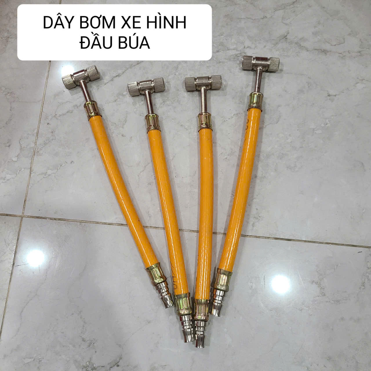 DỤNG CỤ  CẦM TAY DÀNH CHO MÁY NÉN KHÍ  ĐẦU BƠM XE HÌNH BÚA