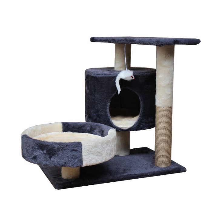 [HOÀN TIỀN 10%]Cattree, Nhà Cây, Trụ Cào Móng Cho Mèo