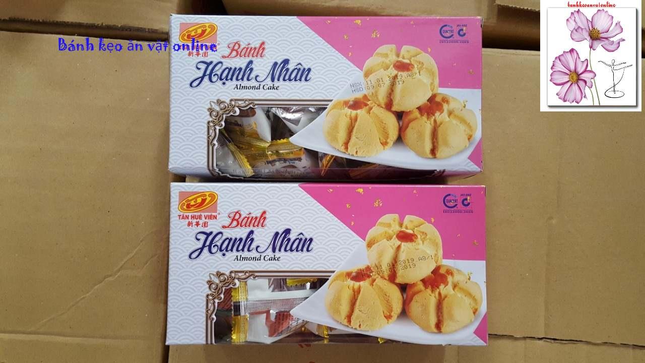 Bánh Hạnh Nhân (300g) Tân Huê Viên