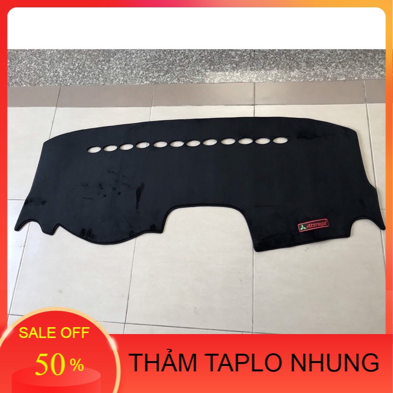 Thảm Taplo Mitsubishi Grandis 2015 Nhung 3 Lớp Chống Nóng