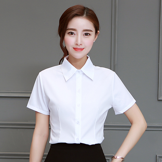 ÁO Sơ mi TRẮNG ngắn tay công sở
