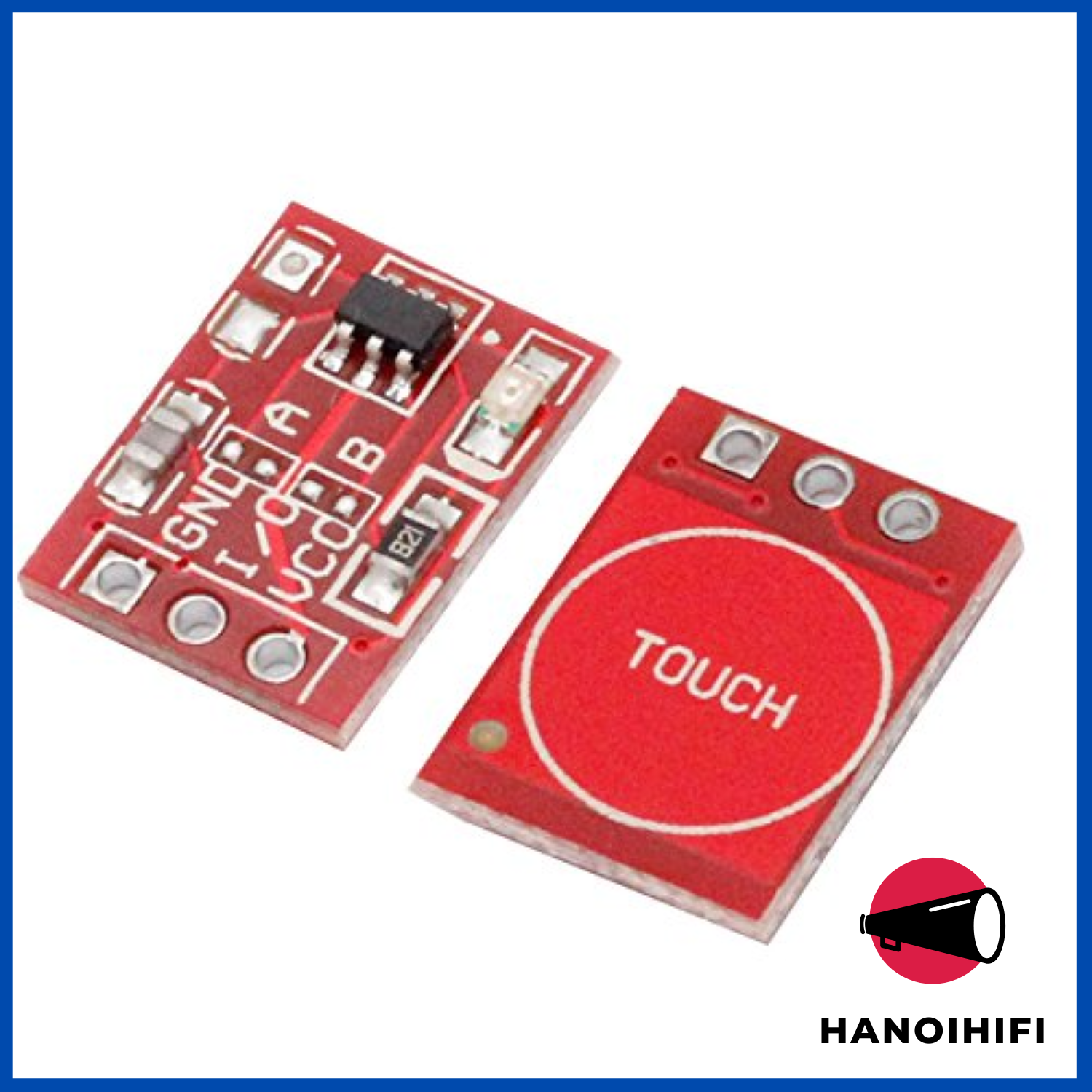 Module Cảm Ứng Chạm TTP223 Mini