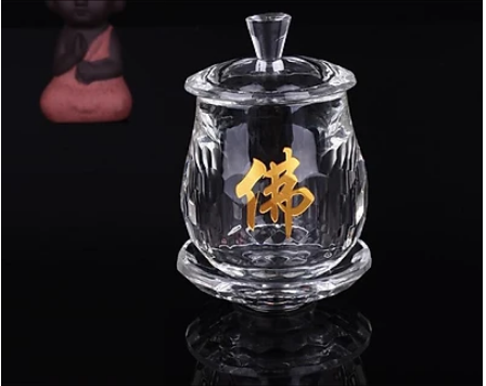 Chén Nước Cúng Phật -  Ly Nước Pha Lê Cao Cấp 7cm