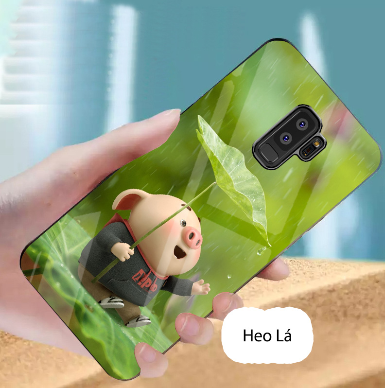 Ốp SAMSUNG S9, S9 plus mặt kính gương bóng