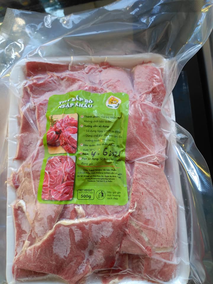 [CHỈ GIAO HÀ NỘI] bắp bò ( khay 500g )