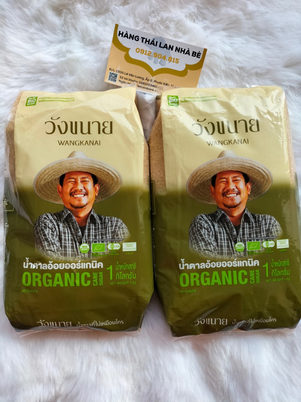 Đường hữu cơ Wangkanai Thái Lan 1kg