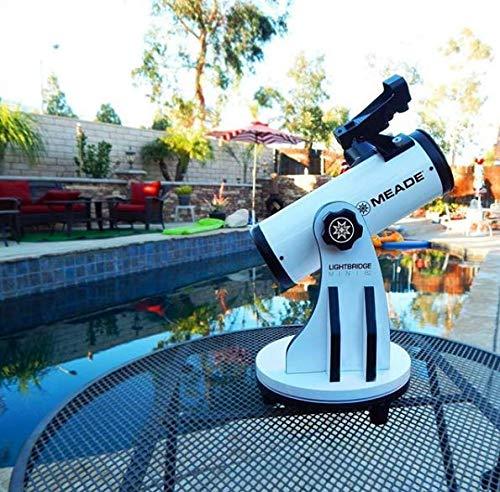 Kính thiên văn phản xạ Meade LightBridge Mini 82