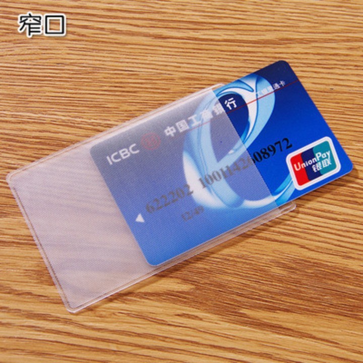 Combo 4 Túi đựng vỏ bọc thẻ ATM Bằng lái