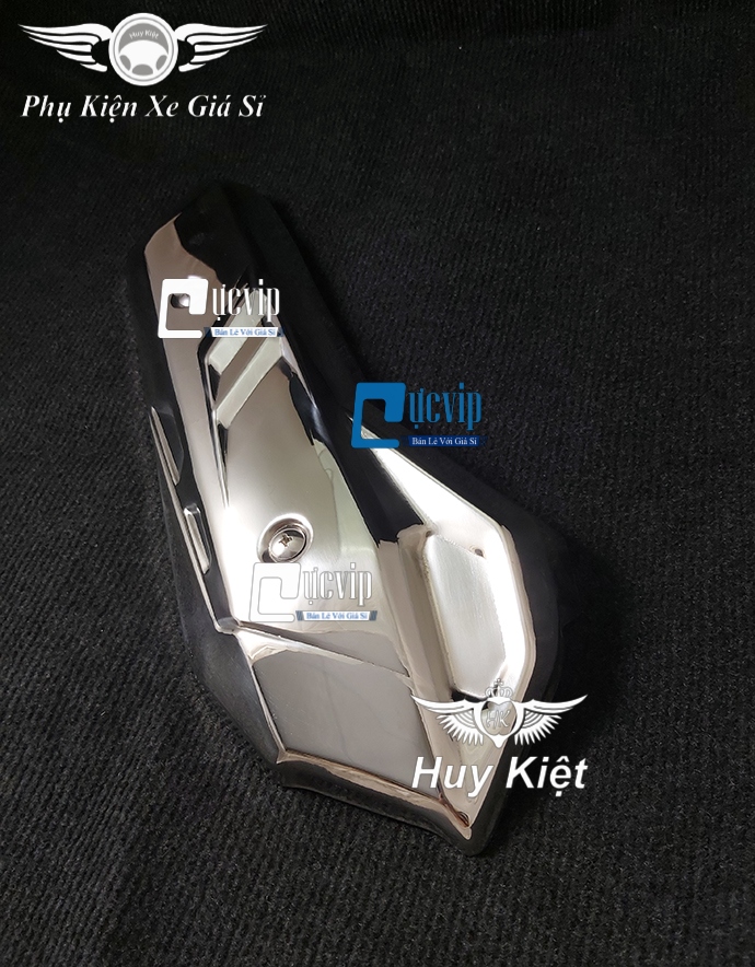 [HCM]Ốp Pô AirBlade 2020 (2013 - 2020) INOX MS2472