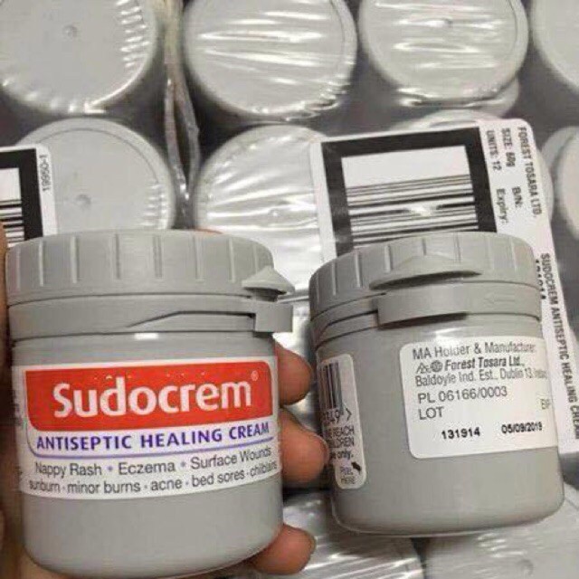Kem chống hăm Sudocream 60g cho bé