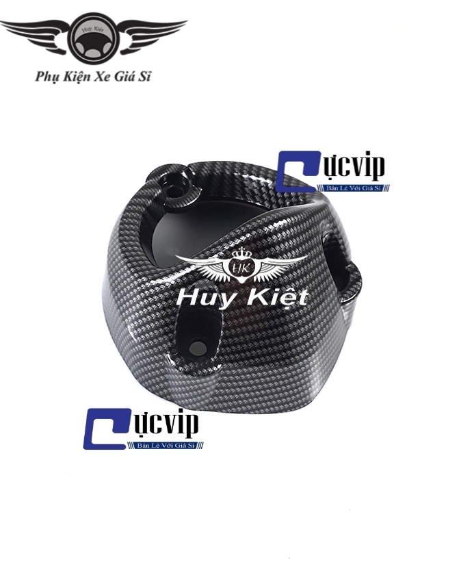 [HCM]Chụp Đích Pô Xe Exciter 150 Carbon Đẳng Cấp MS1485