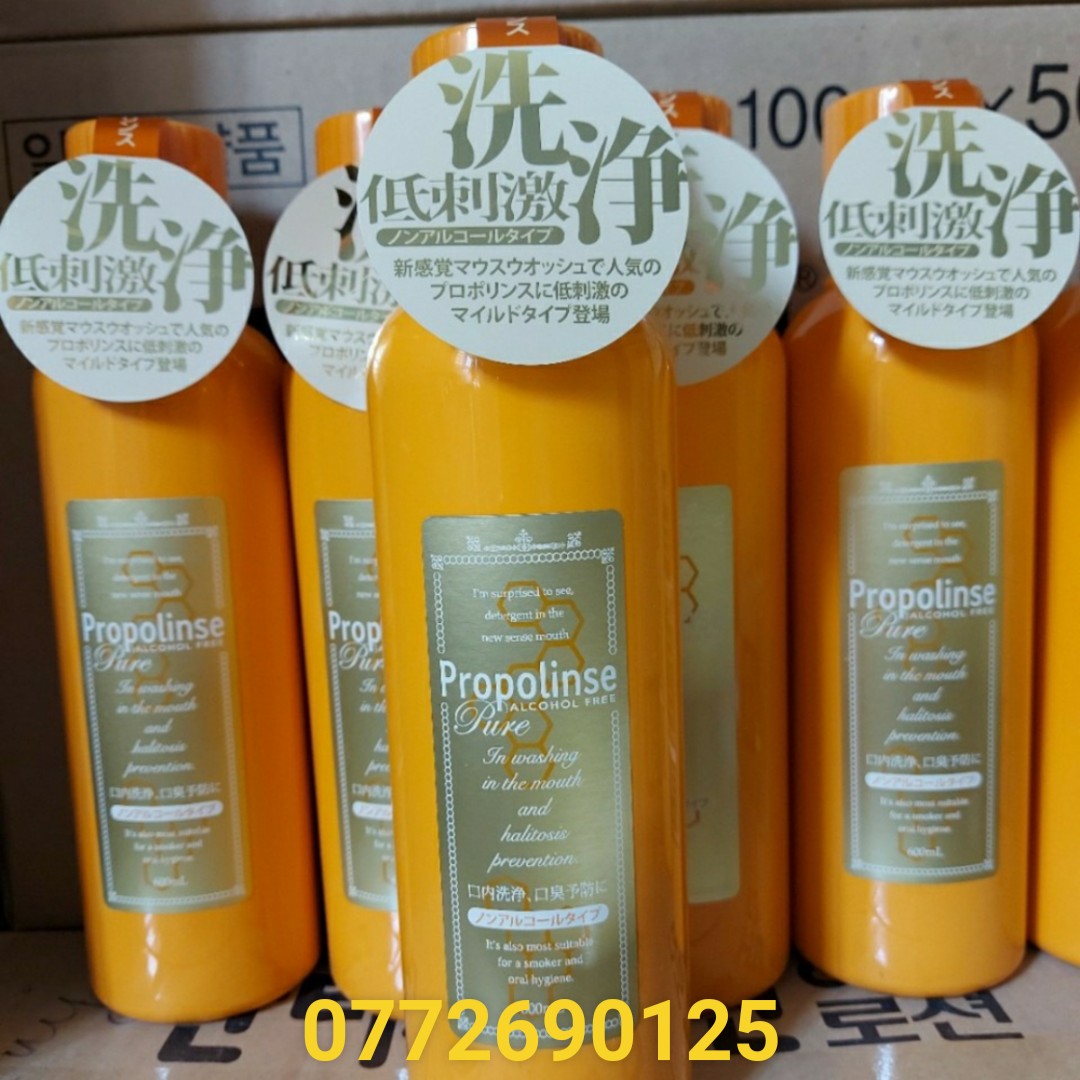 Nước xúc miệng NHẬT PROPOLINSE 600ml