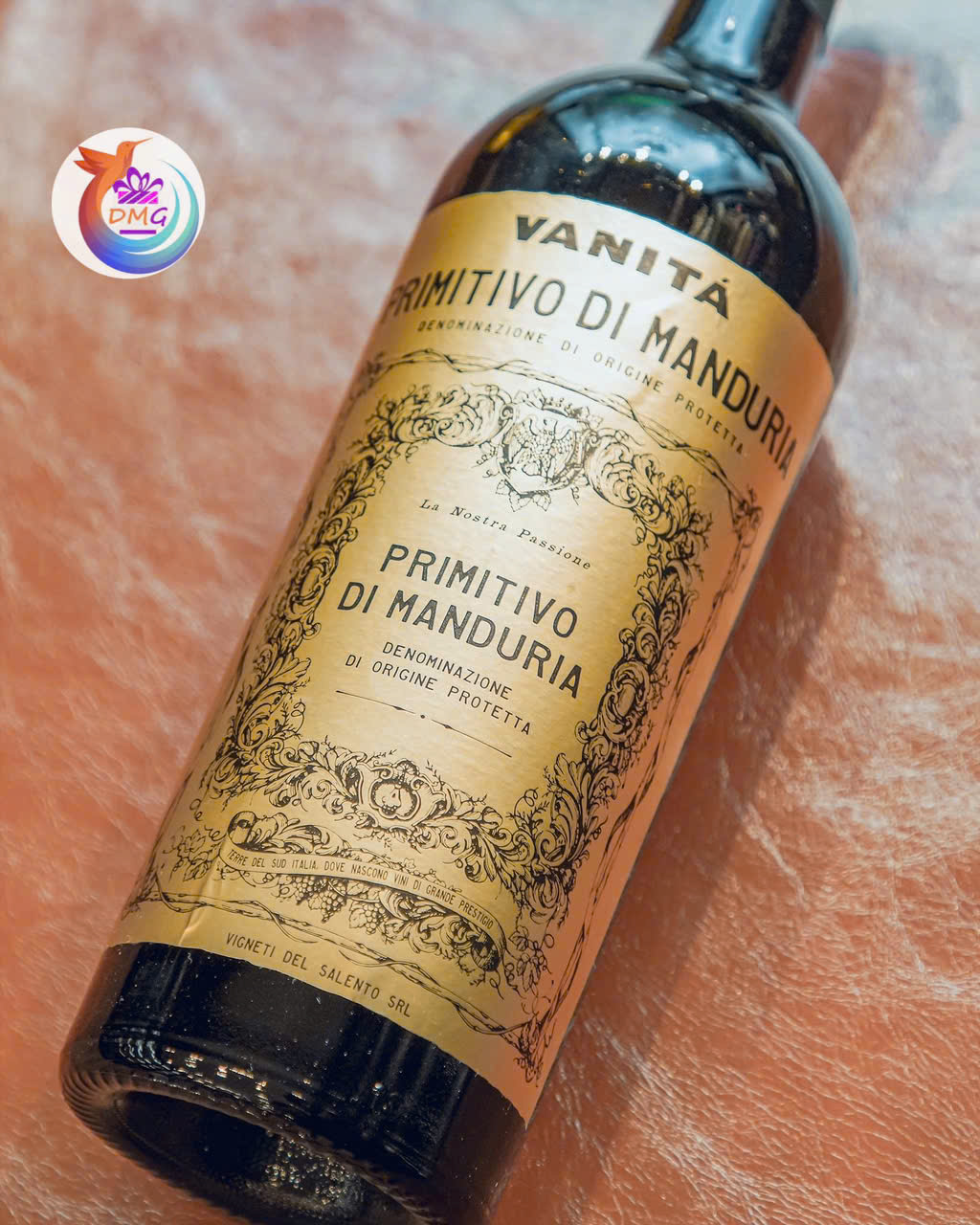 [NHẬP KHẨU] VANG ĐỎ (Ý) VANITÁ PRIMITIVO – 750ML (14.5%) – DMG WINE