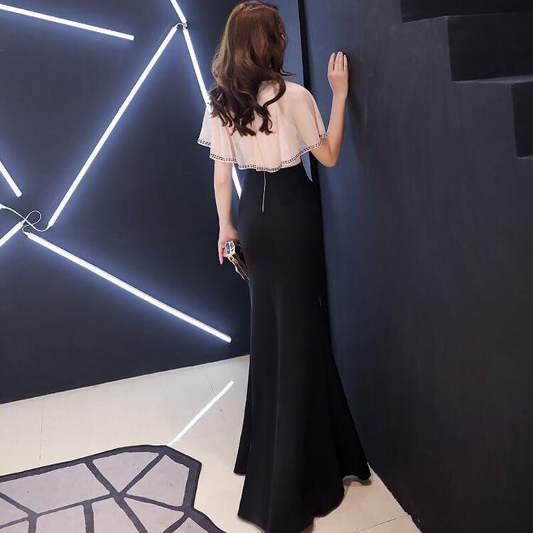 Đầm dạ hội đính đá cao cấp KC62350