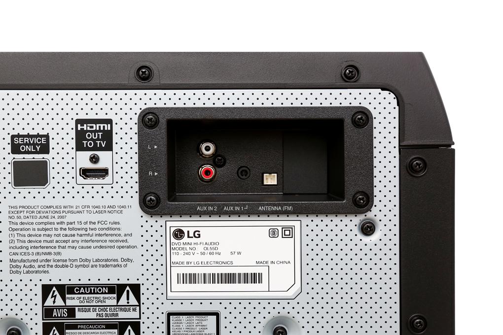 Loa Karaoke LG OL55D 600W