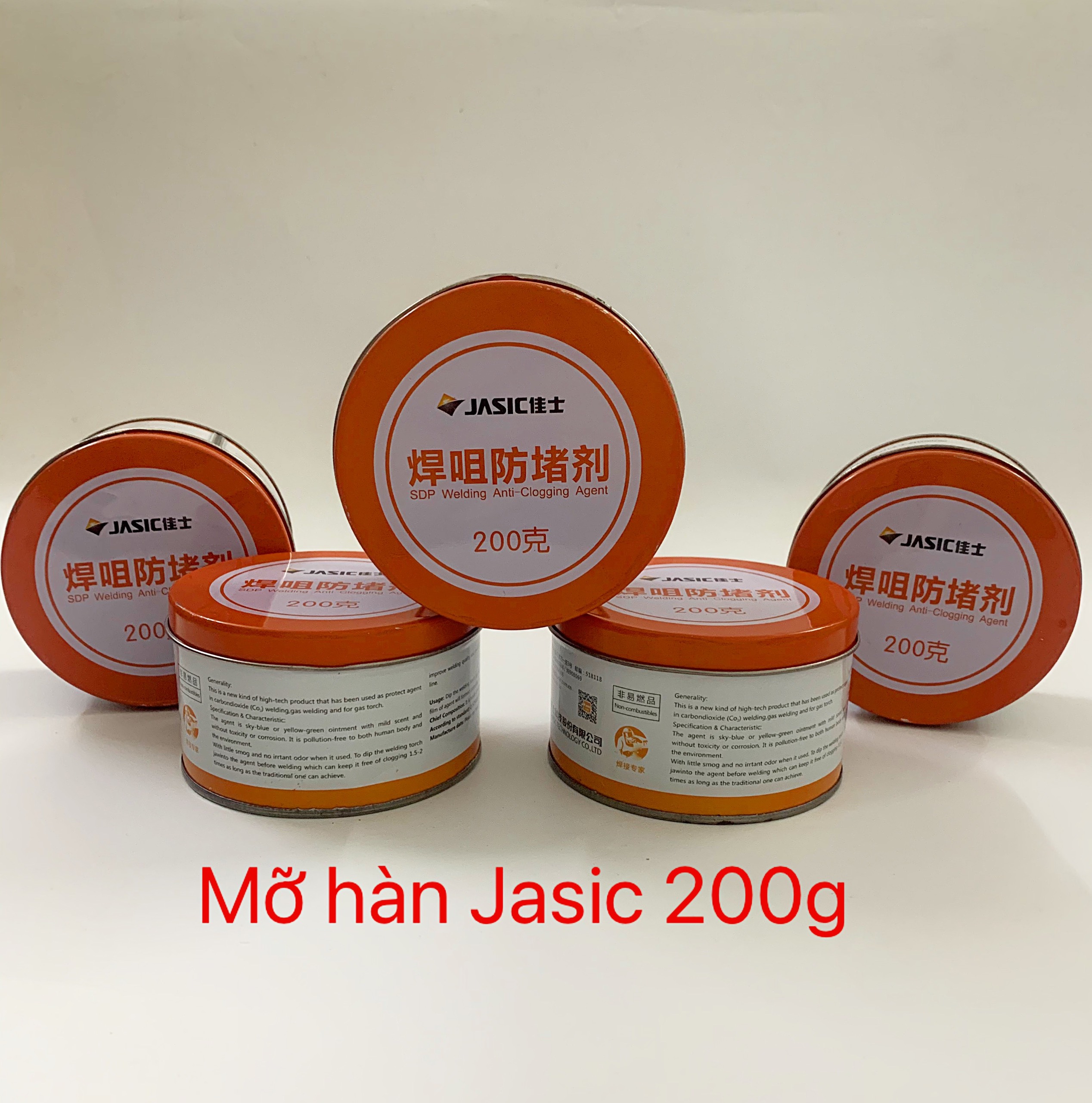 [ Ít Tạp Chất ] Mỡ hàn mig ND2 dùng trong máy hàn Mig - Đóng Gói 1 Hộp