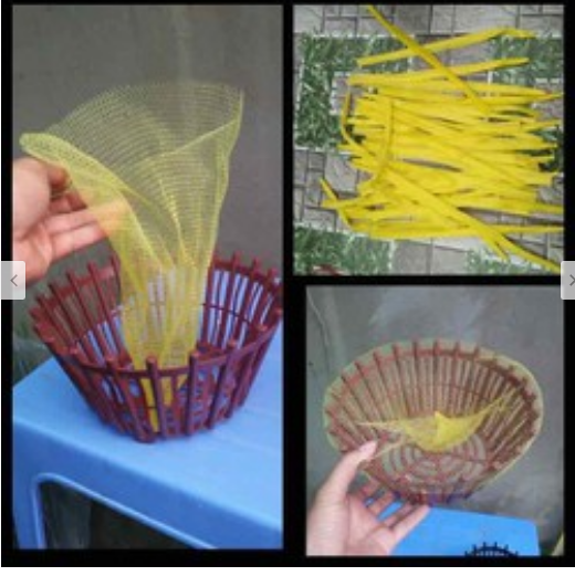 20 túi lót chậu trồng hoa lan 40cm