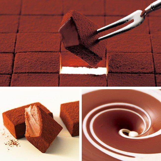[Nội địa Nhật Bản] Nama Chocolate cafe Royce Nhật Bản - Soccola t­ươi