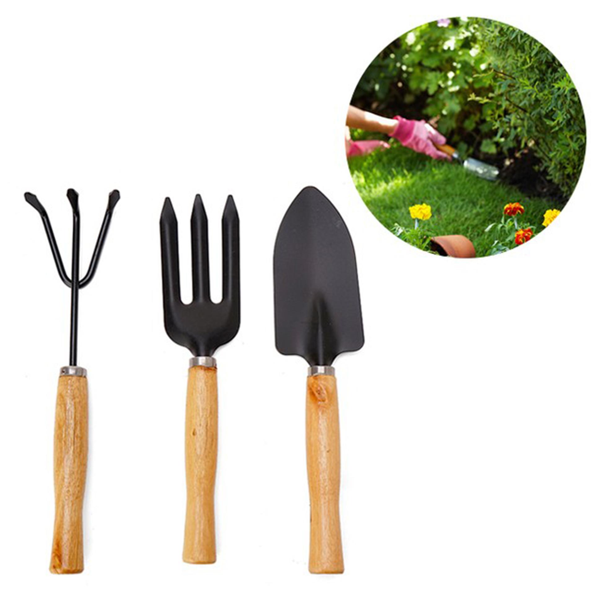 [HCM]Bộ Dụng Cụ Làm Vườn 3 Món Mini H036