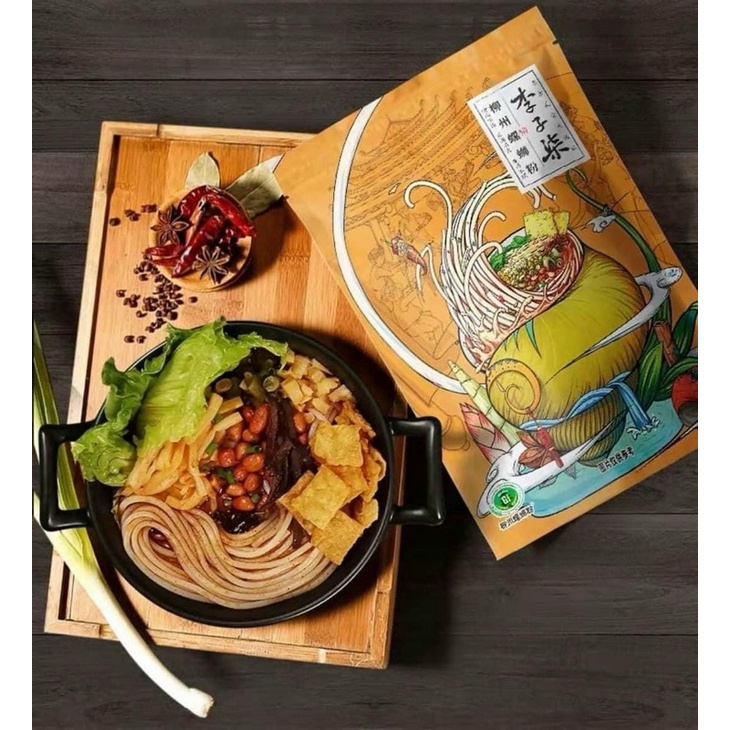 Bún Ốc Liễu Châu Lý Tử Thất - Siêu ngon