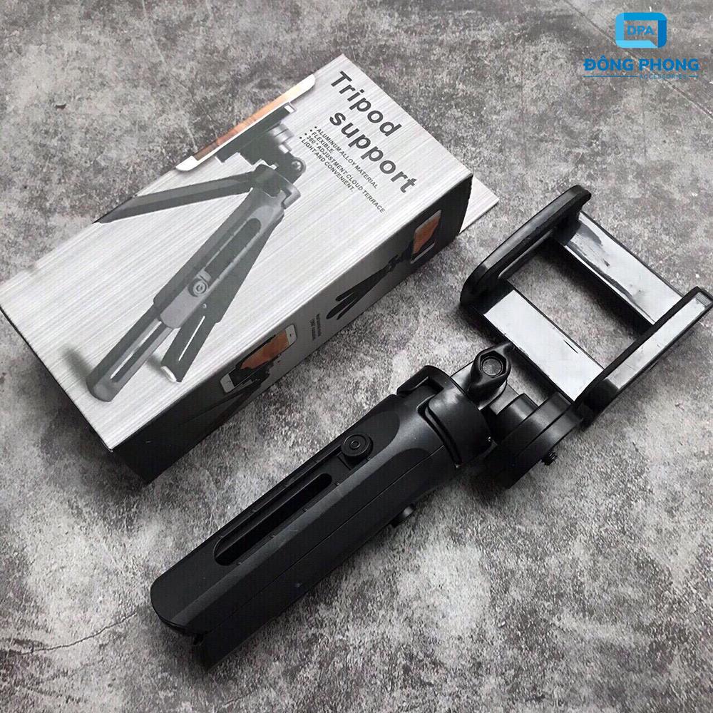 Tripod Support Mini Cho Điện Thoại, Máy Ảnh