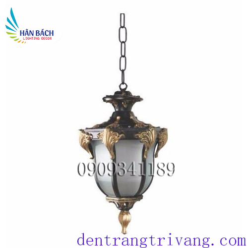 [HCM]Đèn thả ban côngđèn thả ngoài trời D20cm - tặng kèm bóng