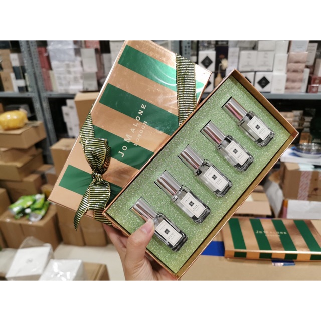Set Nước Hoa Jo Malone 5 Chai Mini