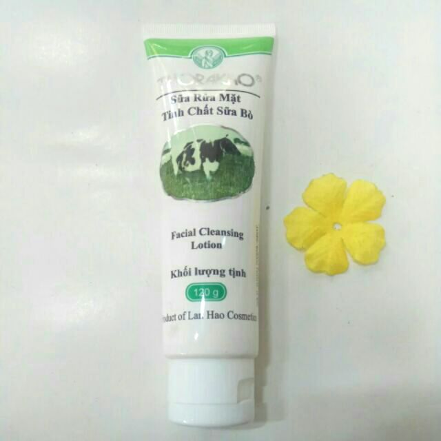 [HCM]Sữa rửa mặt tinh chất sữa bò Thorakao 120G