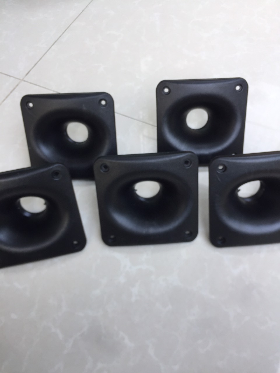 2 CHIẾC họng loa treble 12x12