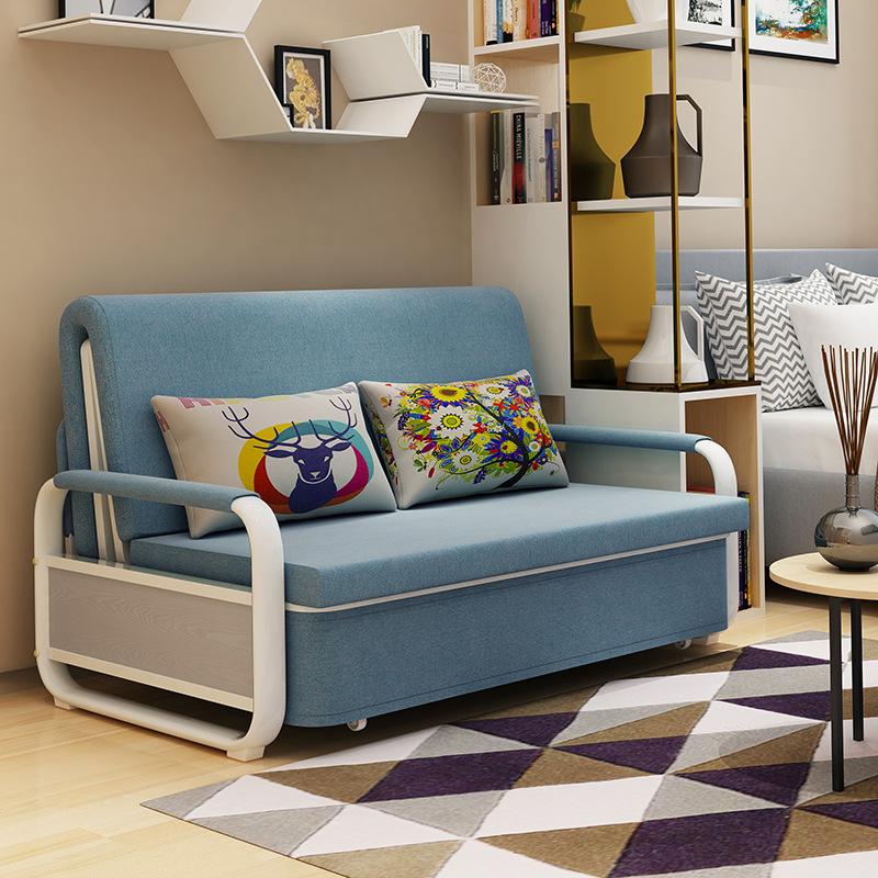 Giường sofa gấp gọn thành ghế loại 1m5 x 1m9, ghế sofa giường, sofa bed,, ghế sofa mở ra thành giường, giường sofa gấp gọn