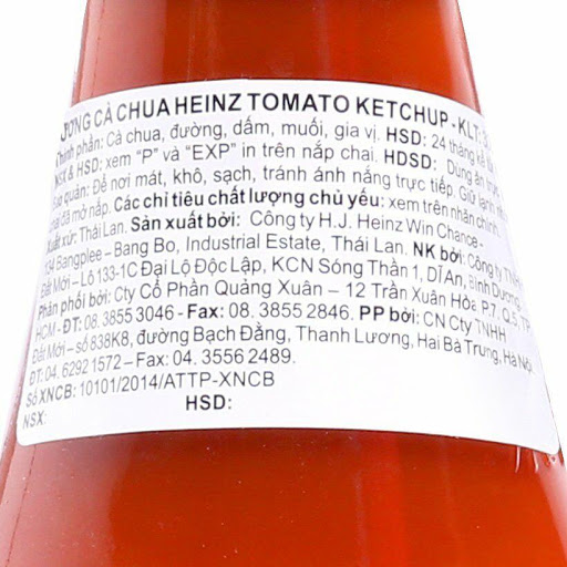 [Siêu thị WinMart] - Tương cà chua Heinz chai 300g