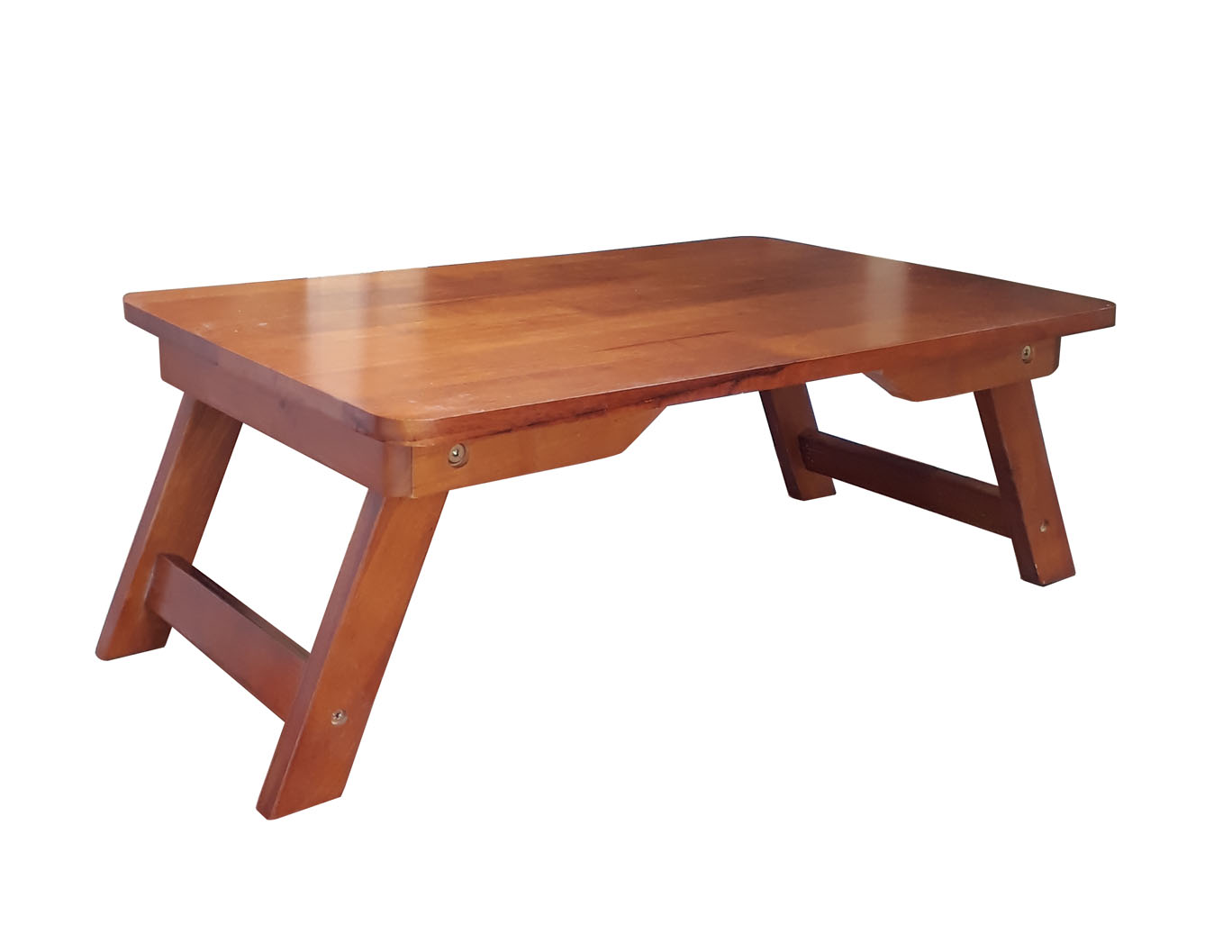 [HCM]Bàn trà xếp gọn chân thang 70x50x28cm bằng gỗ, bàn ăn ngồi bệt, bàn gỗ chân thang hình chữ nhật, bàn cafe ngồi bệt (Vàng cánh gián)