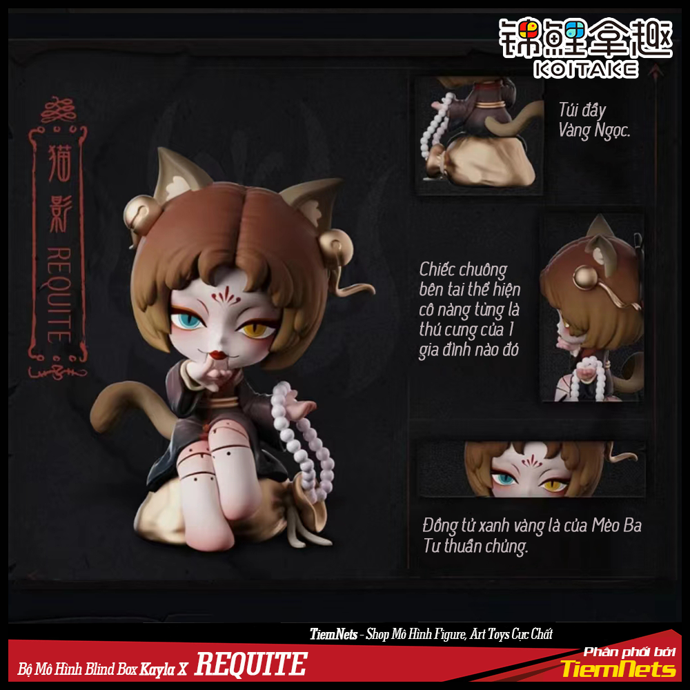 Mô Hình Blind Box Kayla'X Legendary Spirits