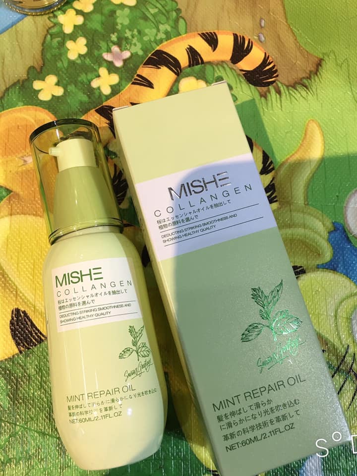 [ Xả Kho ] Tinh Dầu Dưỡng Tóc Cao Cấp MISHE 60ml
